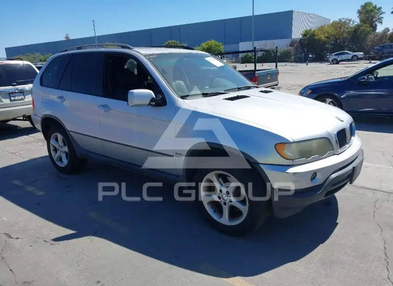 2001 BMW X5 фото