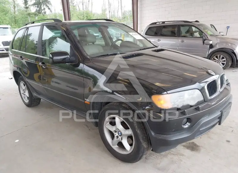 2001 BMW X5 photo