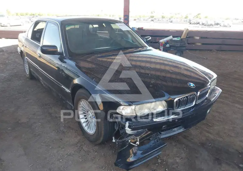 2001 BMW 750 фото