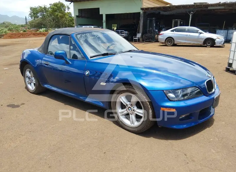 2001 BMW Z3 фото