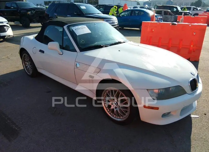2001 BMW Z3 фото