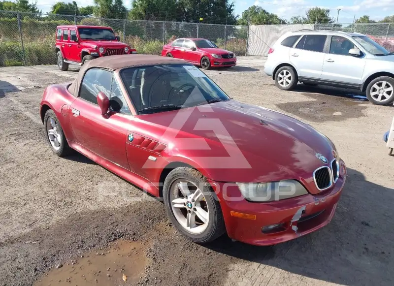 2001 BMW Z3 фото