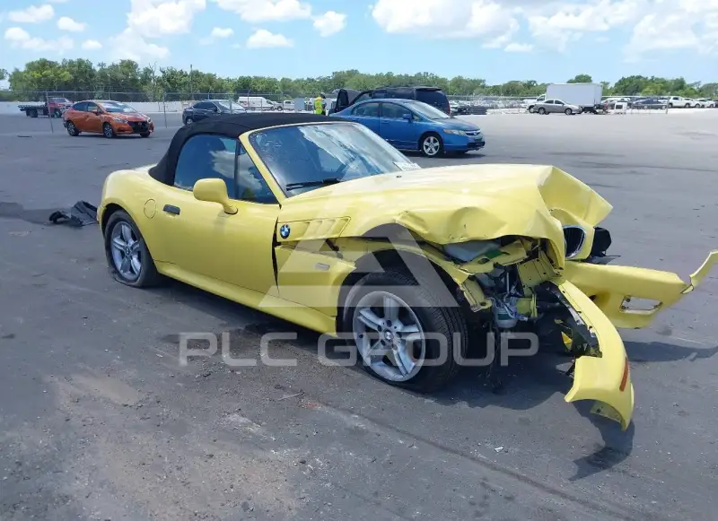 2001 BMW Z3 фото