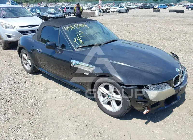 2001 BMW Z3 фото