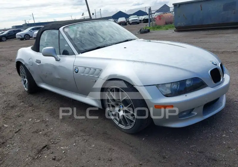 2001 BMW Z3 фото