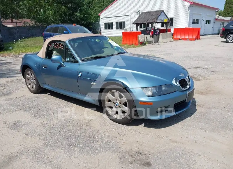 2001 BMW Z3 фото
