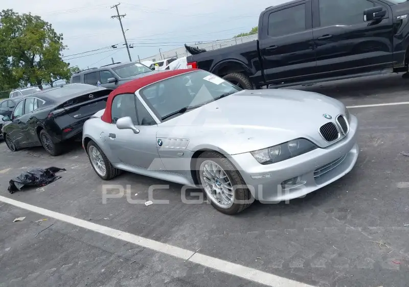 2001 BMW Z3 фото