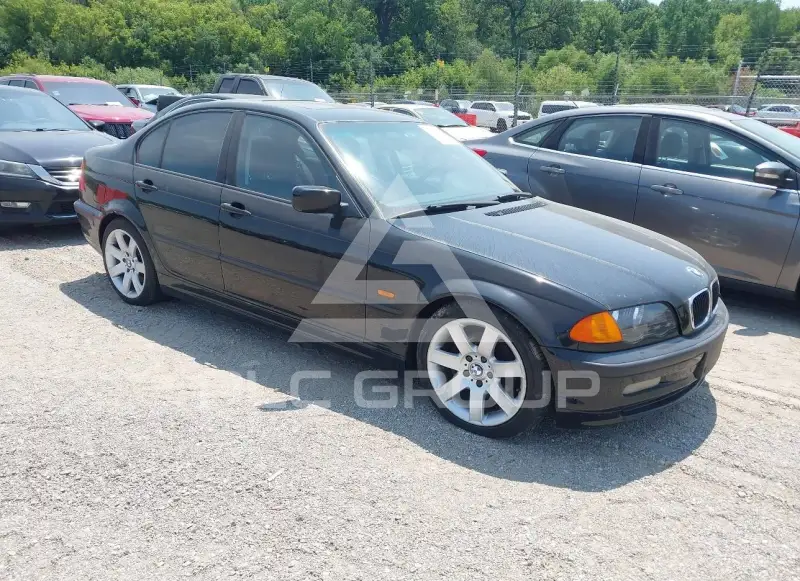 2001 BMW 325 фото