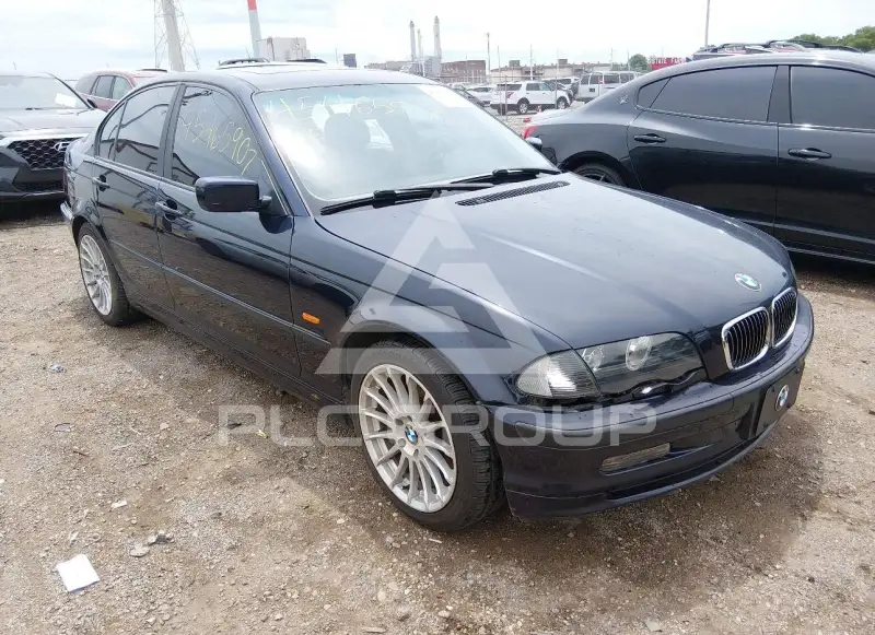 2001 BMW 325 фото