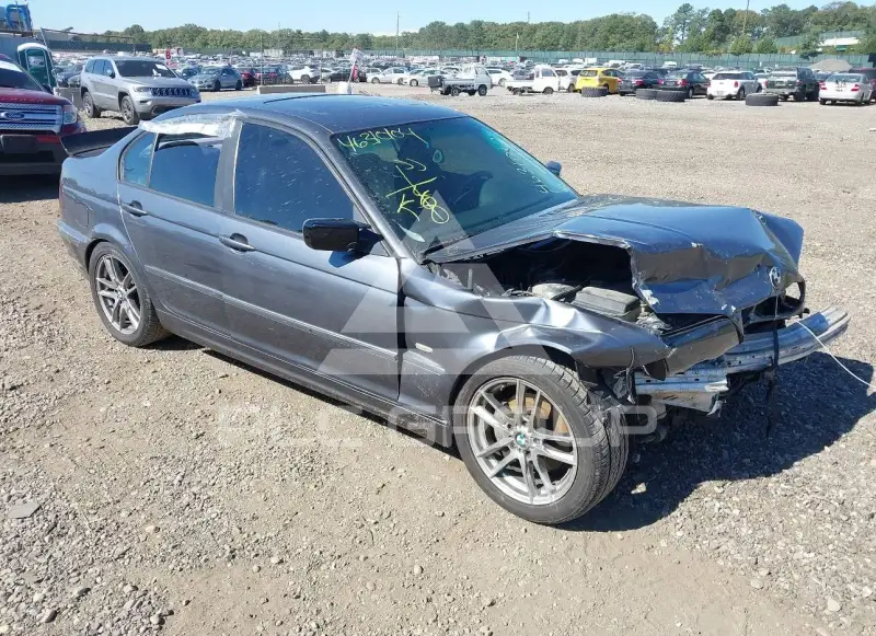 2001 BMW 325 фото
