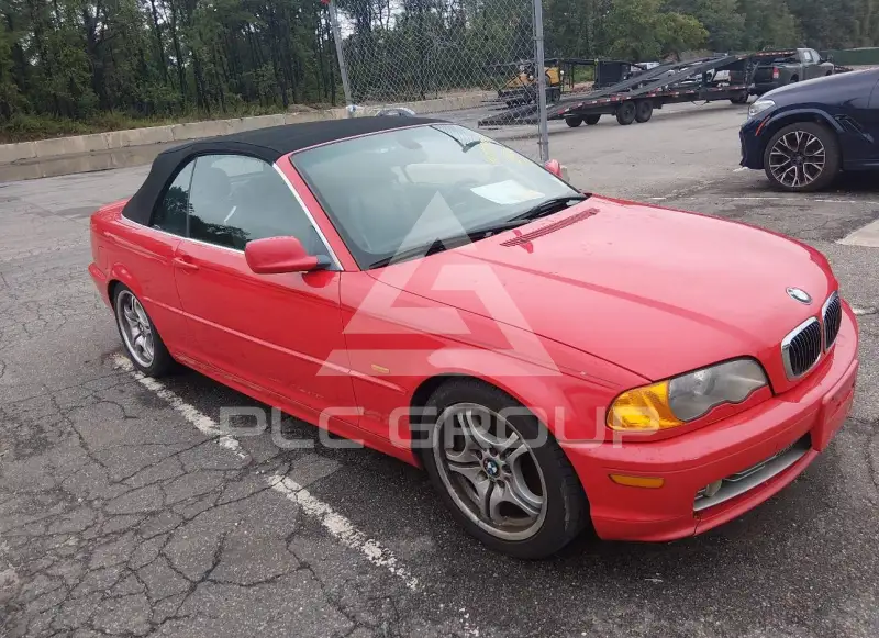 2001 BMW 330 фото