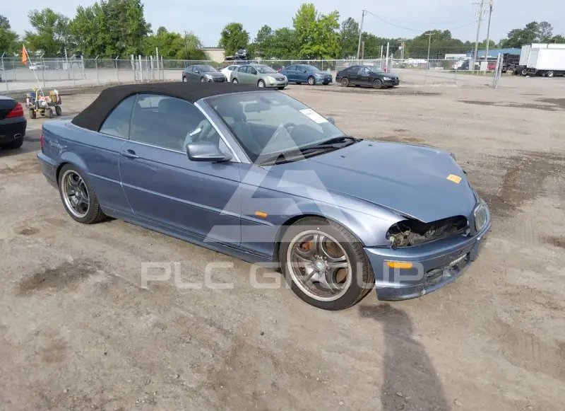 2001 BMW 330 photo