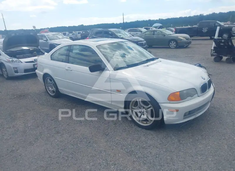 2001 BMW 330 фото