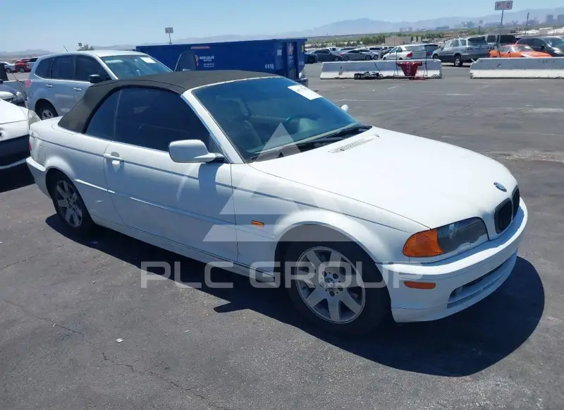 2001 BMW 325 фото