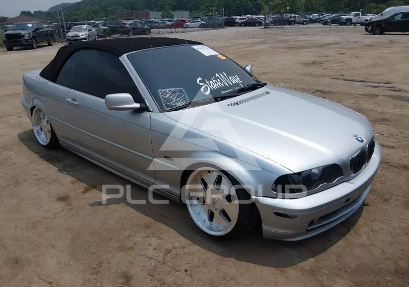 2001 BMW 325 photo