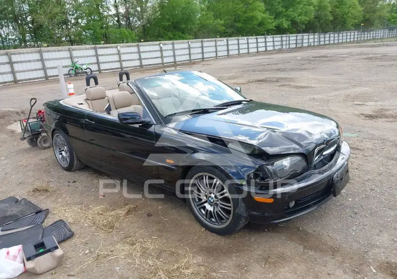 2001 BMW 325 photo