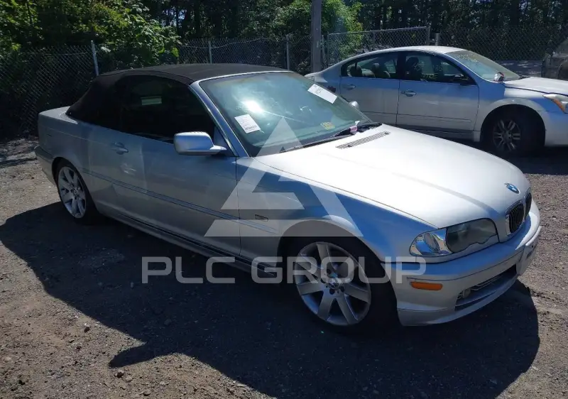 2001 BMW 325 фото