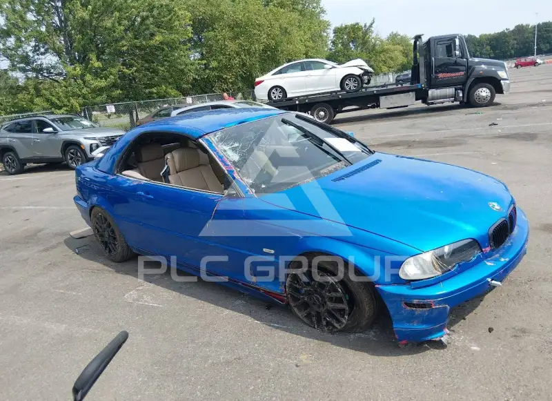 2001 BMW 325 фото