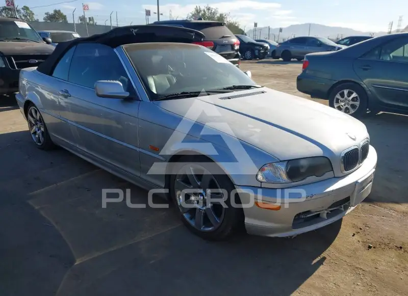 2001 BMW 325 photo
