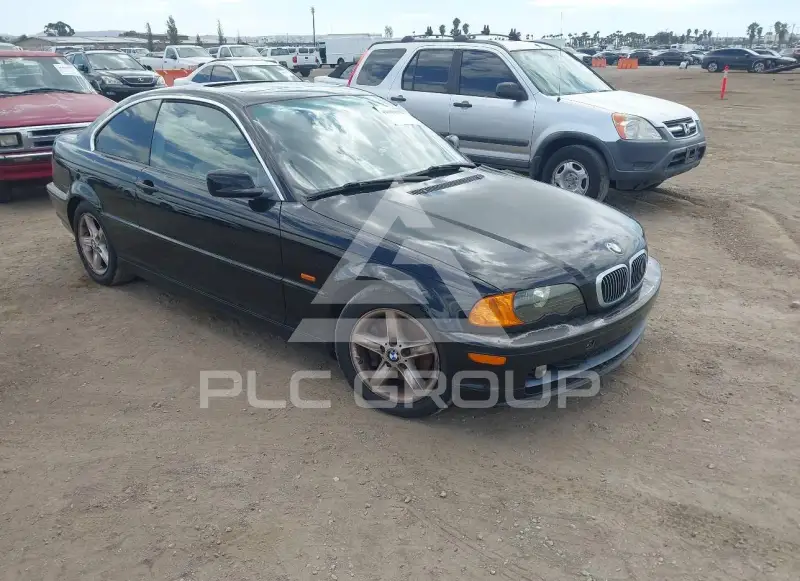 2001 BMW 325 фото