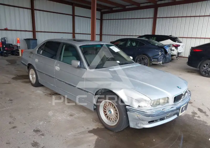 2001 BMW 740 фото