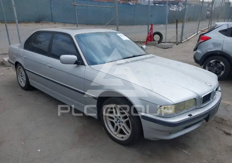 2001 BMW 740 фото