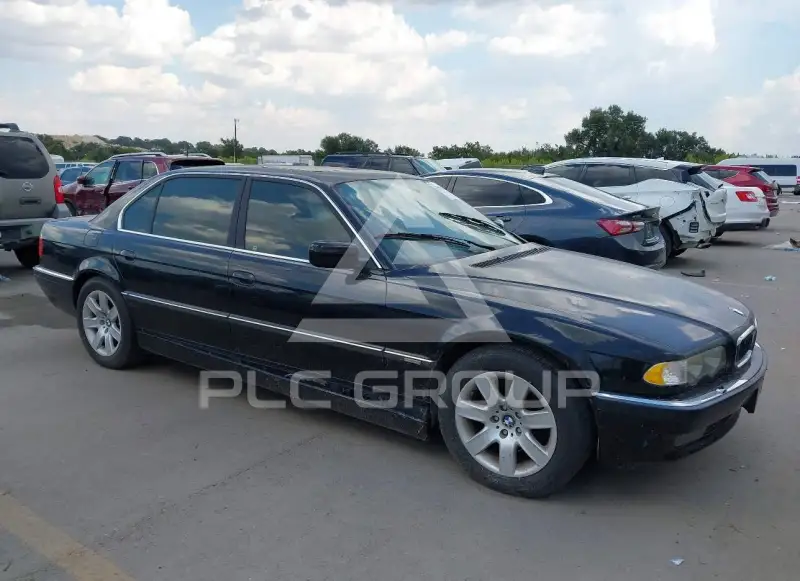 2001 BMW 740 фото