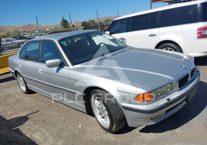 2001 BMW 740 фото