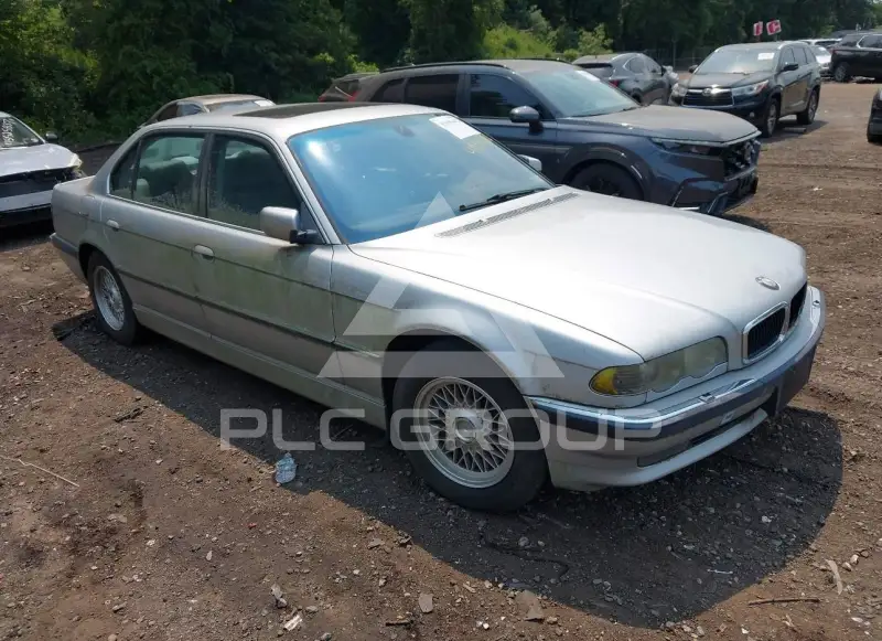 2001 BMW 740 фото