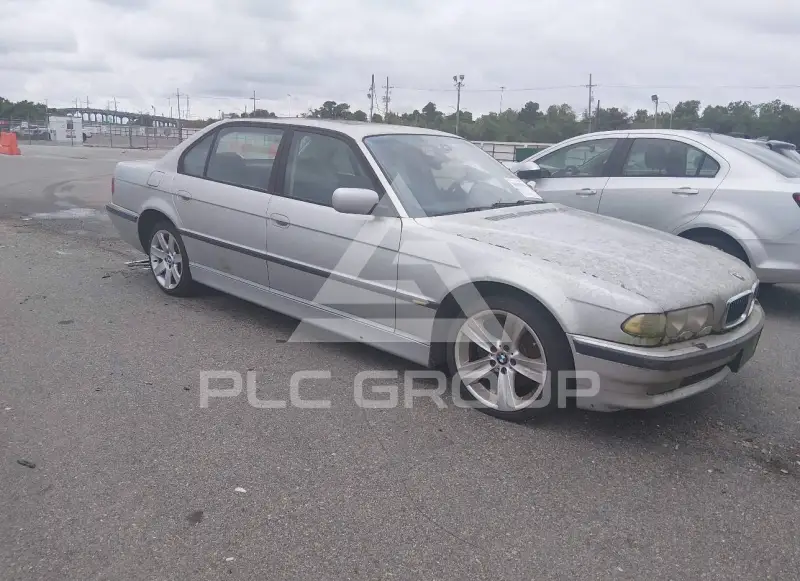 2001 BMW 740 фото