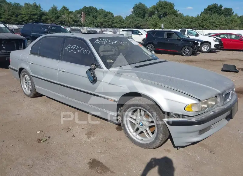 2001 BMW 740 фото