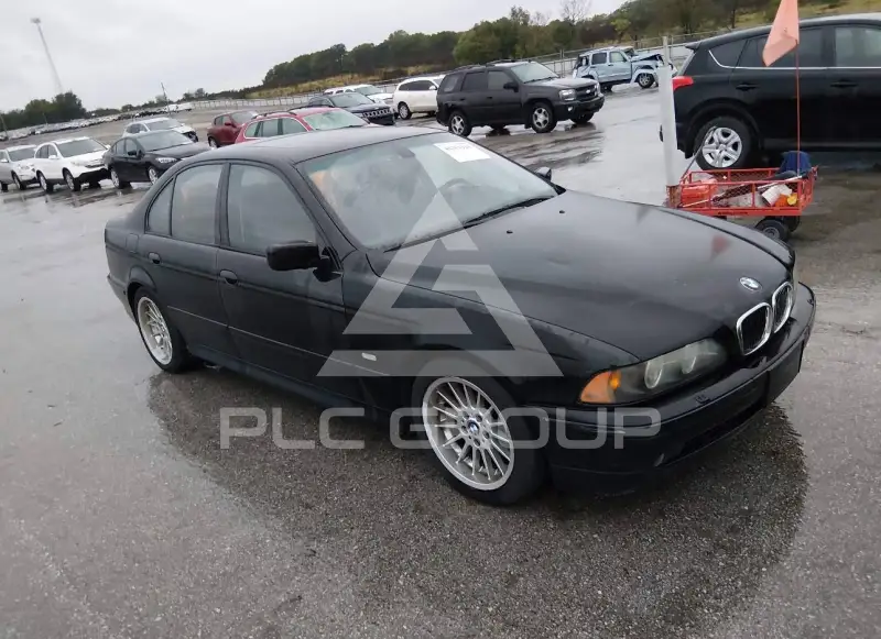 2001 BMW 540 фото