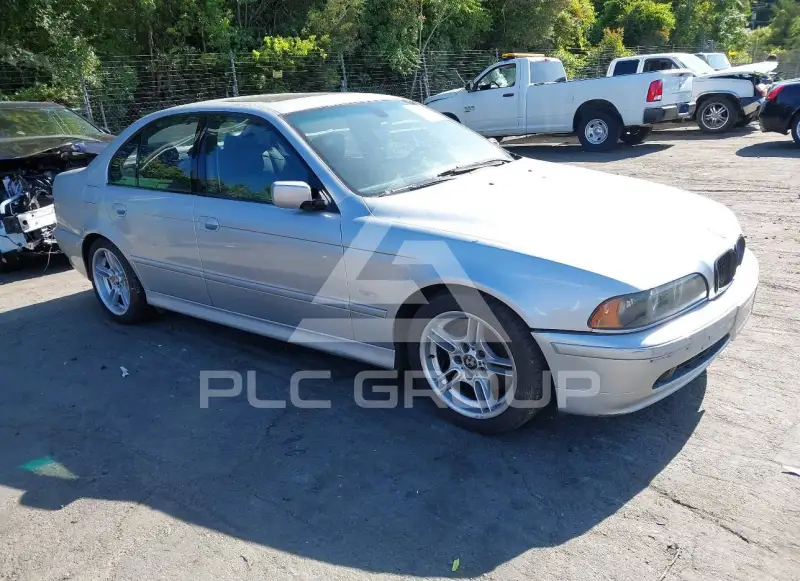 2001 BMW 540 photo