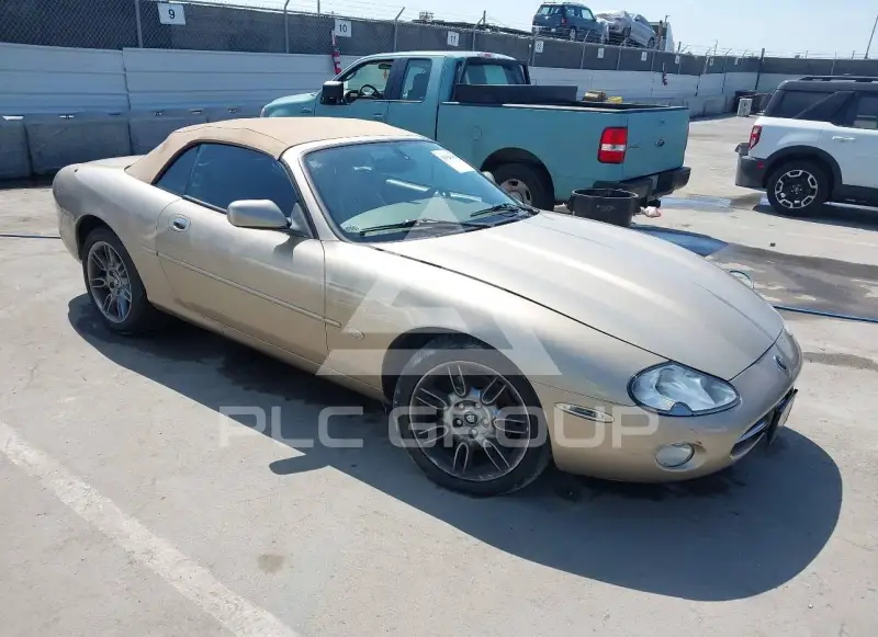 2001 Jaguar XK8 фото