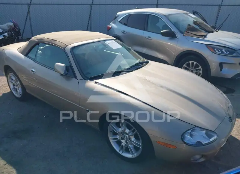 2001 Jaguar XK8 фото