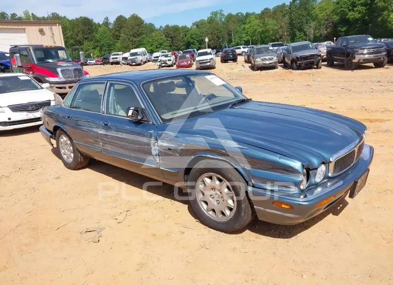 2001 Jaguar XJ фото