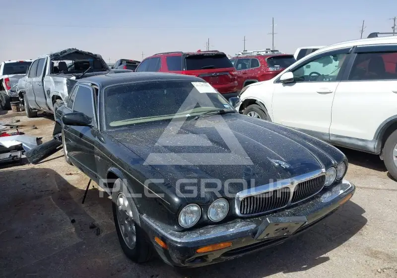 2001 Jaguar XJ фото