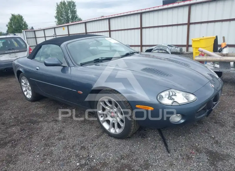 2001 Jaguar XKR фото