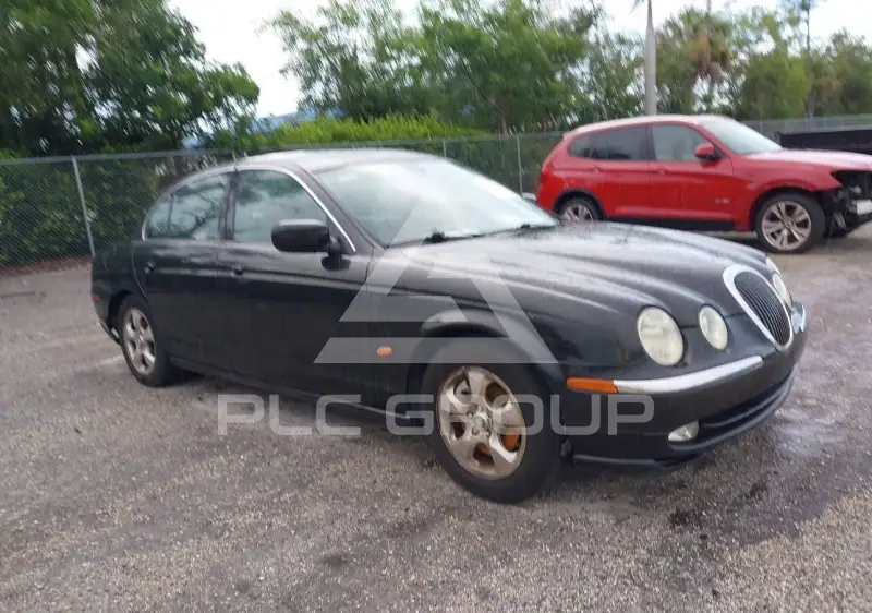 2001 Jaguar S-TYPE photo