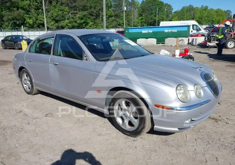 2001 Jaguar S-TYPE фото