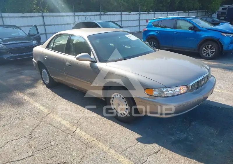 2001 Buick CENTURY фото