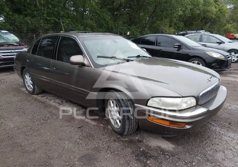 2001 Buick Park Avenue фото