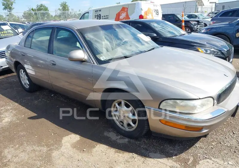 2001 Buick Park Avenue фото