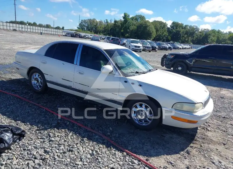 2001 Buick Park Avenue фото