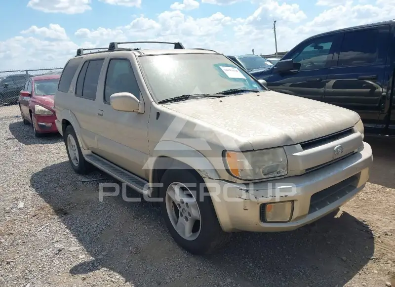 2001 Infinity QX40 photo