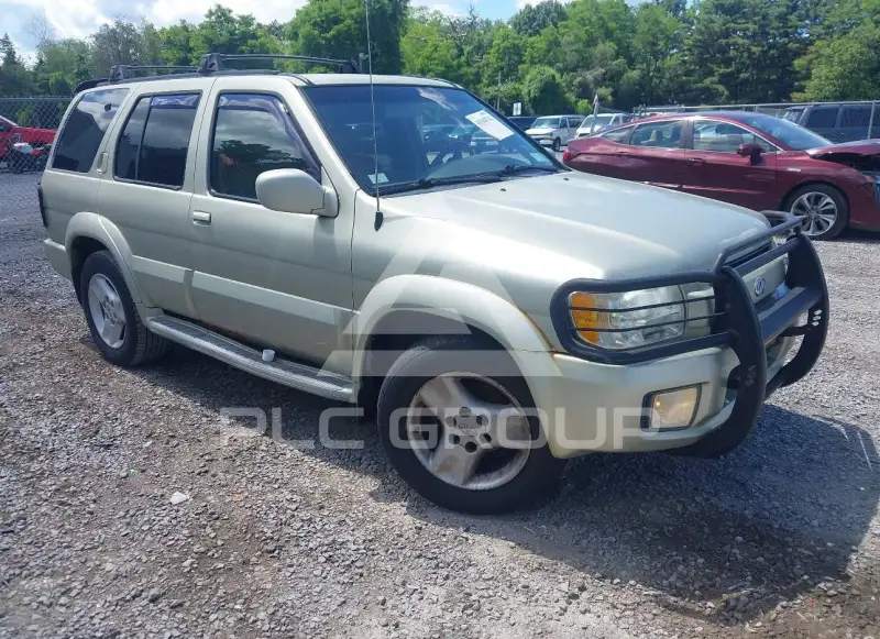 2001 Infinity QX40 фото