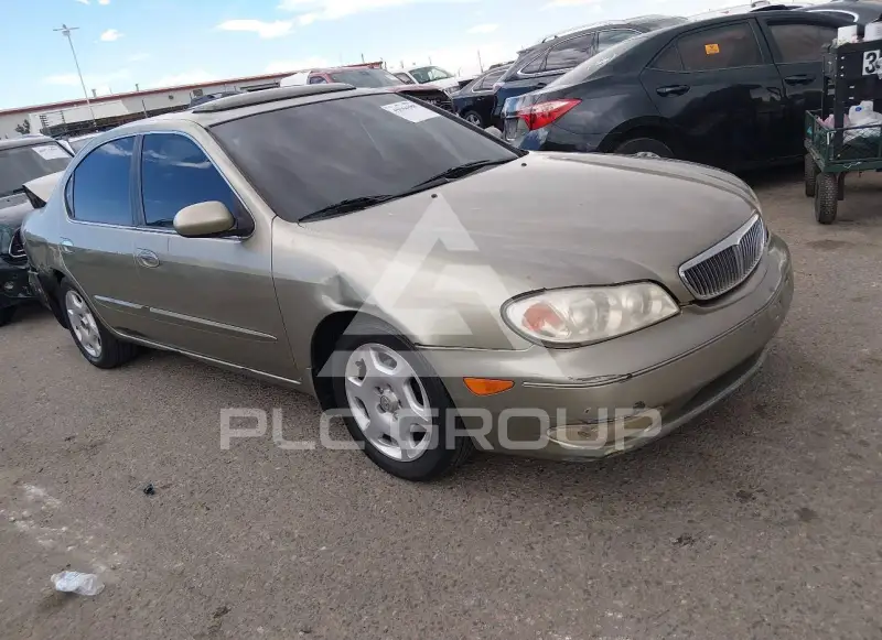 2001 Infinity I30 фото