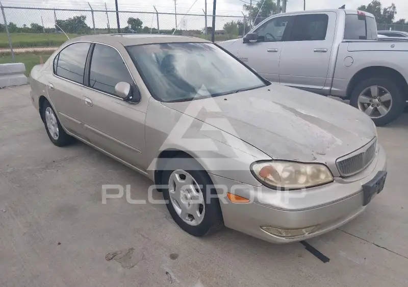 2001 Infinity I30 фото