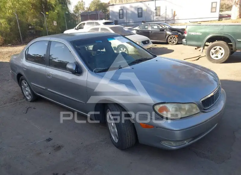 2001 Infinity I30 фото