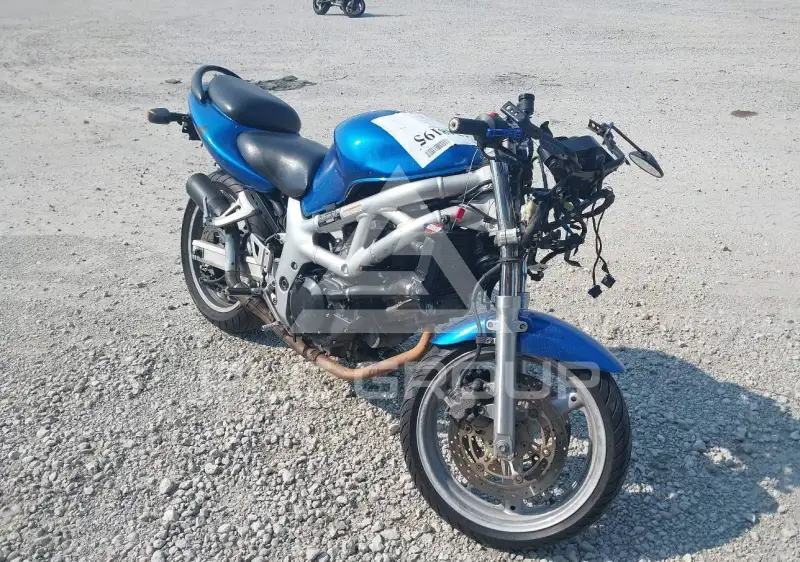 2001 Suzuki SV650 фото